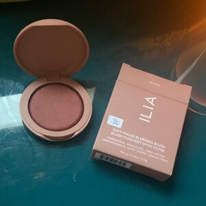 ILIA Soft Focus Blurring Blush — Warm Rose / Peachy Pink